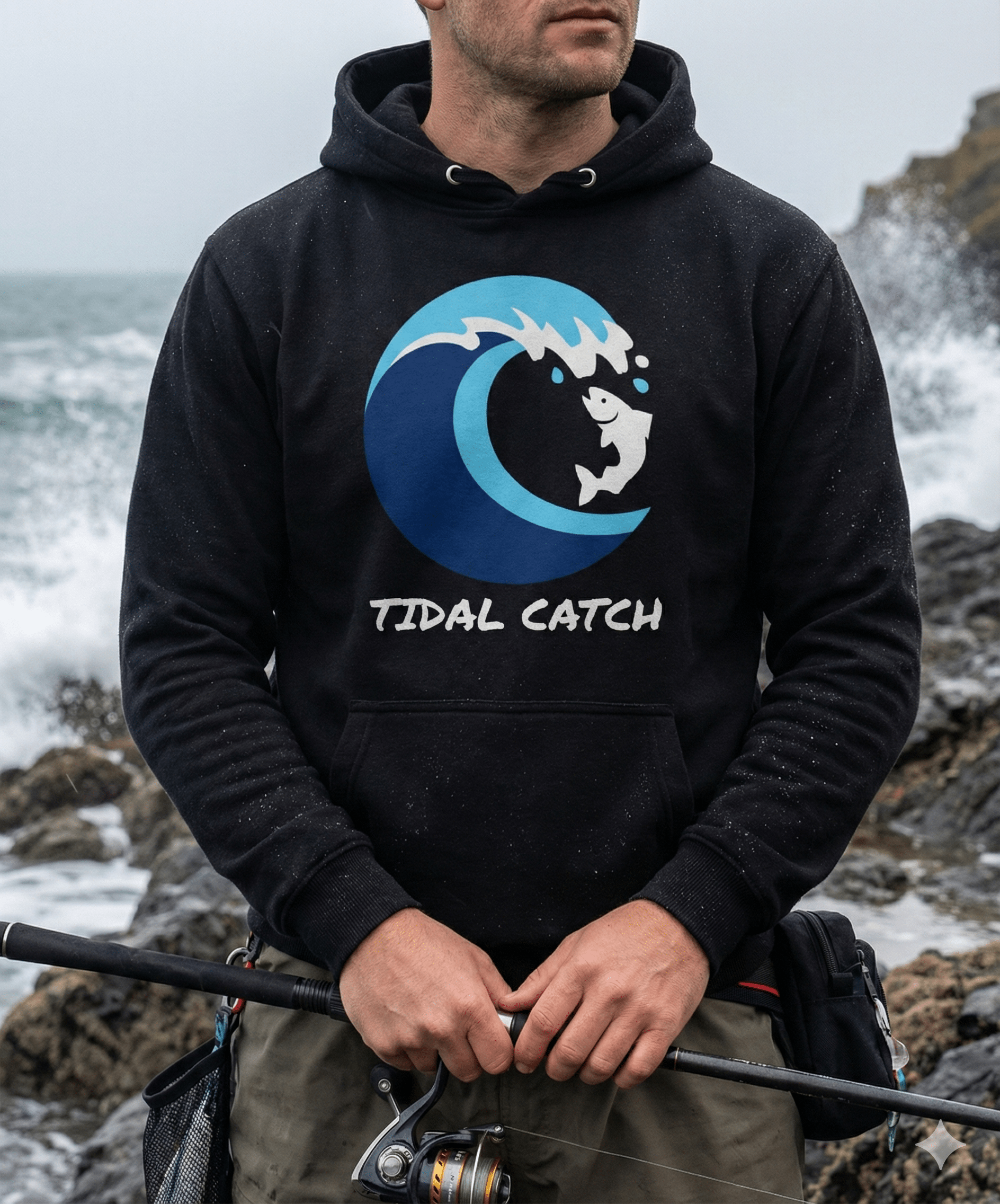 Coastal Layers | Sea Fishing Hoodies & Warm Apparel | Tidal Catch UK - Tidal Catch