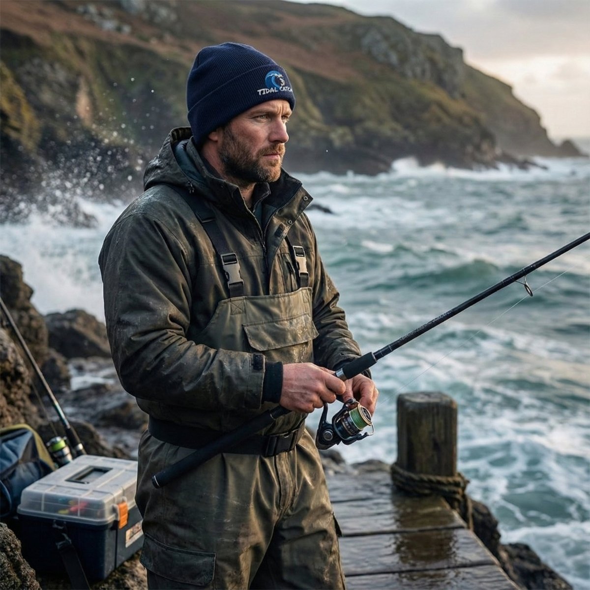 Breakwater Beanie - Tidal Catch