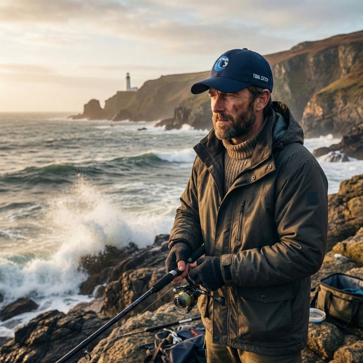 Coastline Cap - Tidal Catch