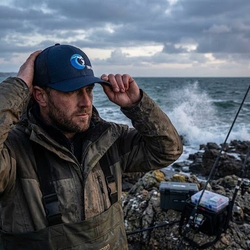 Deep - Sea Trucker Cap - Tidal Catch