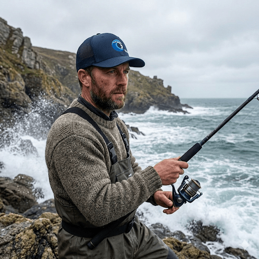 Deep - Sea Trucker Cap - Tidal Catch