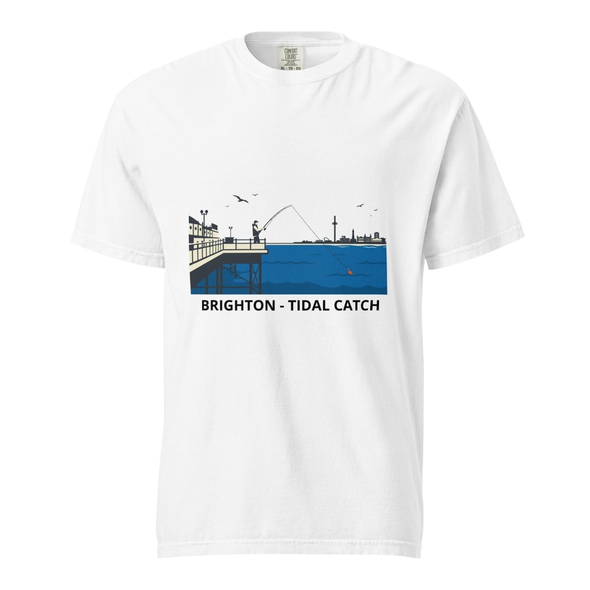 The Brighton Bass T-Shirt - Tidal Catch
