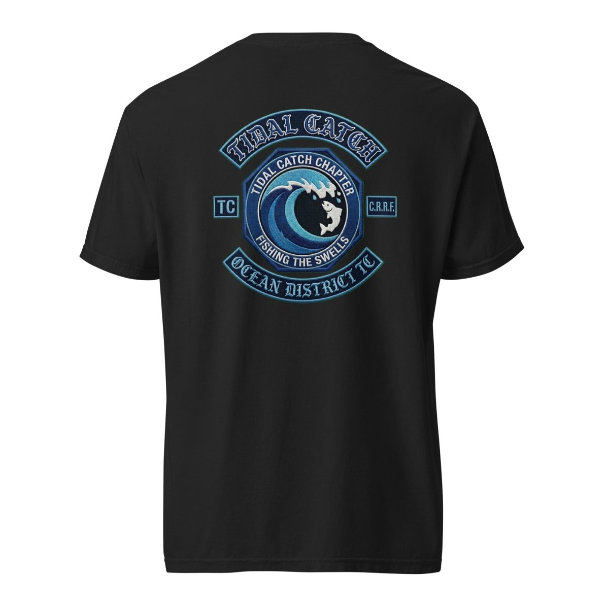 The Chapter Heavyweight Tee | Tidal Catch - Tidal Catch