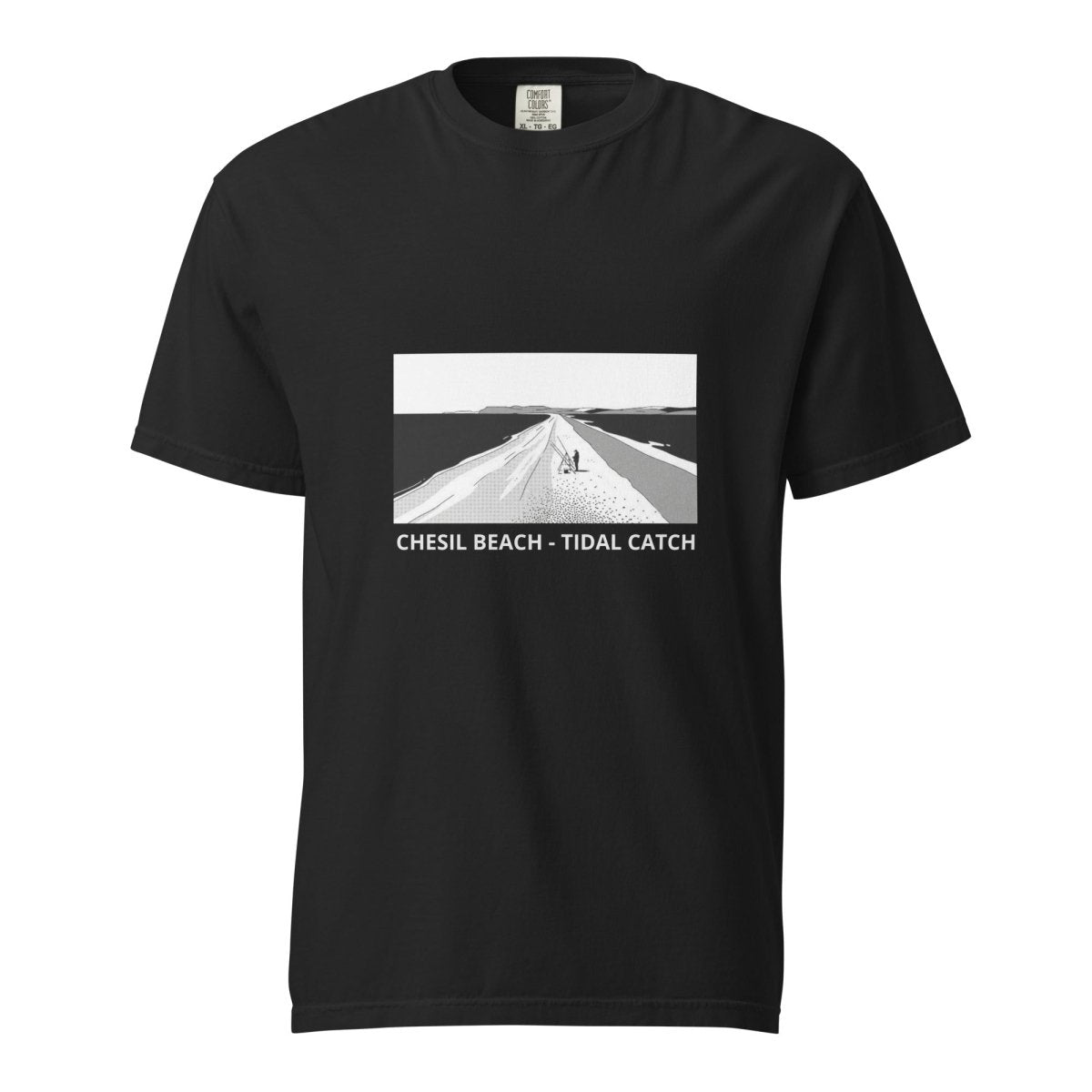 The Chesil "Shingle Grind" Heavyweight T-shirt - Tidal Catch