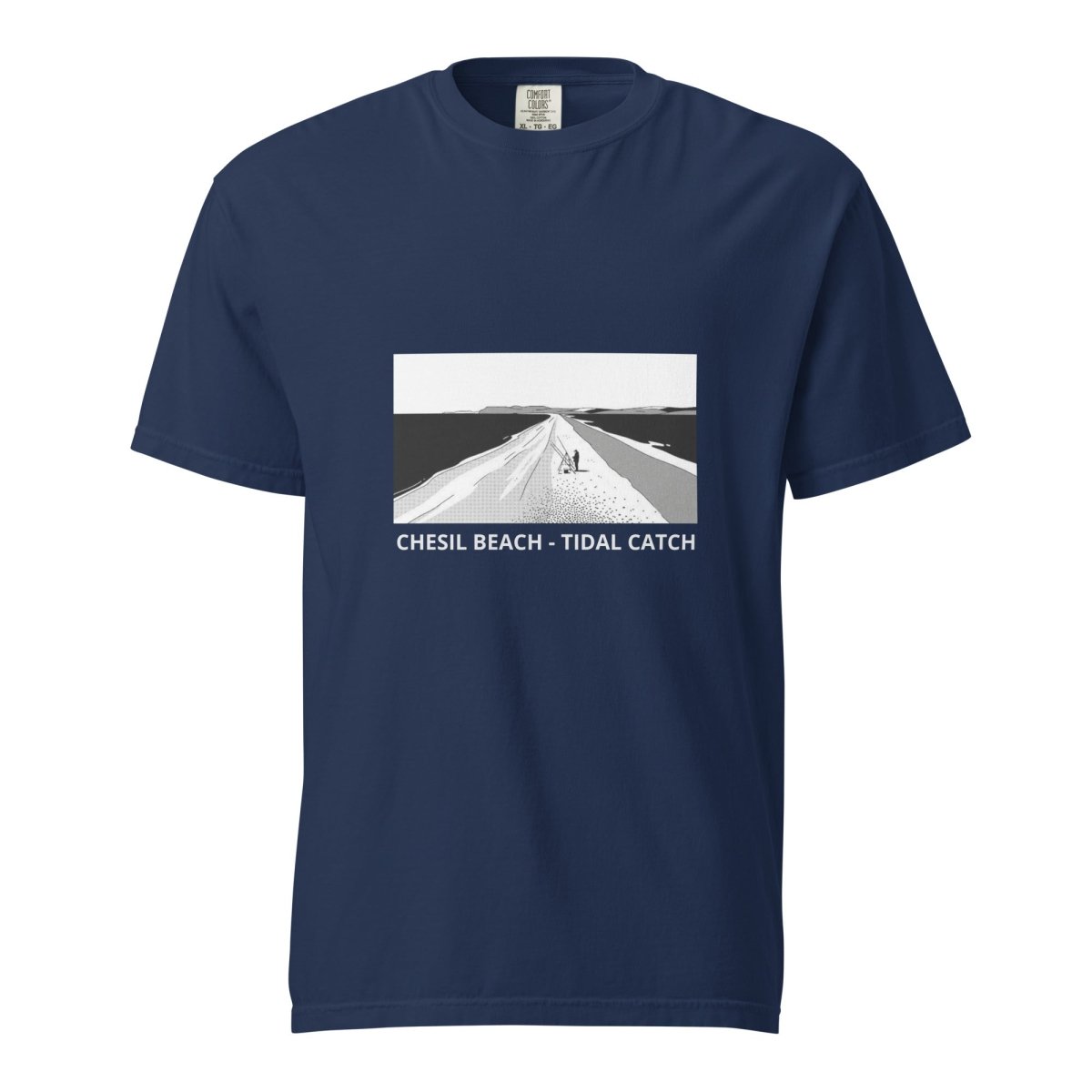 The Chesil "Shingle Grind" Heavyweight T-shirt - Tidal Catch