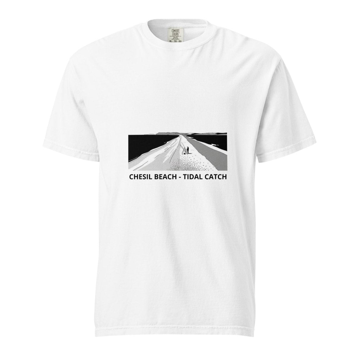 The Chesil "Shingle Grind" Heavyweight T-shirt - Tidal Catch