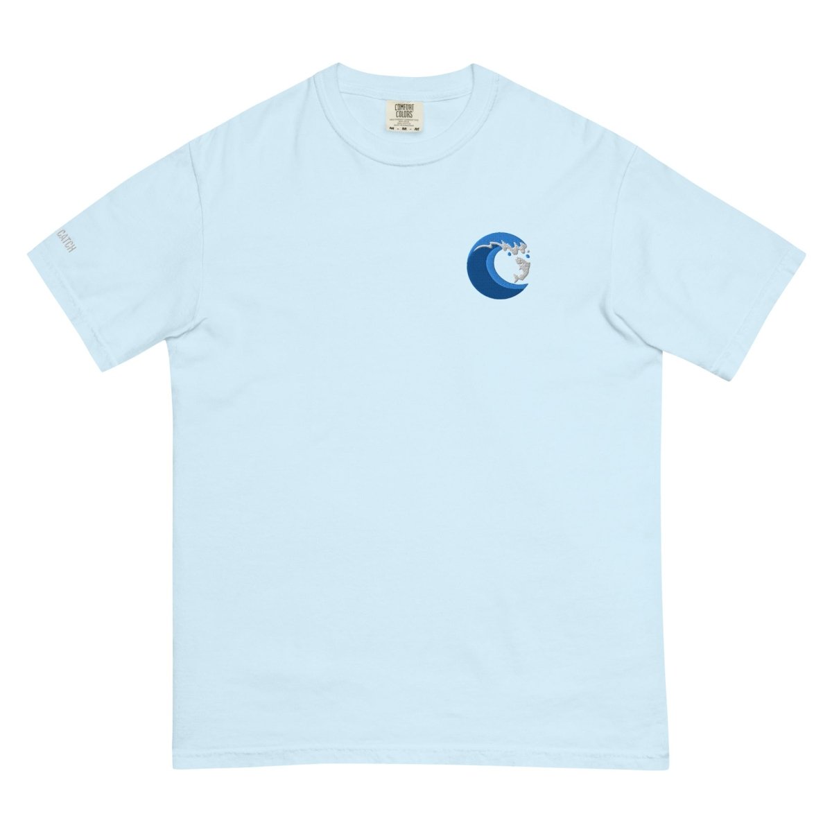 The Coastal Heavyweight Tee | Tidal Catch - Tidal Catch