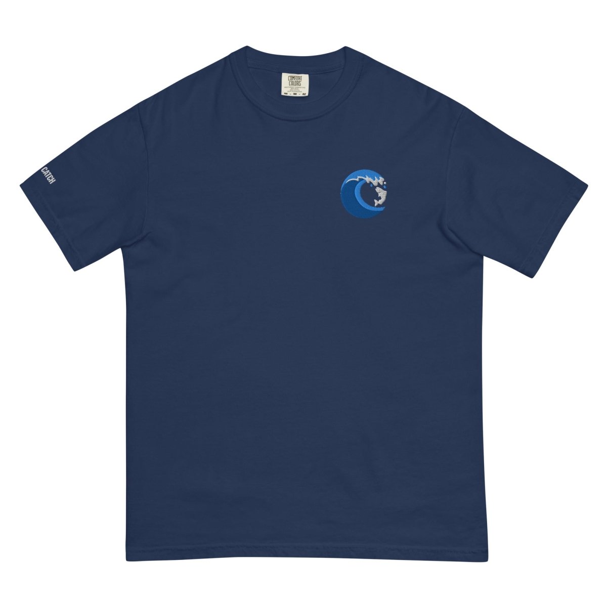 The Coastal Heavyweight Tee | Tidal Catch - Tidal Catch
