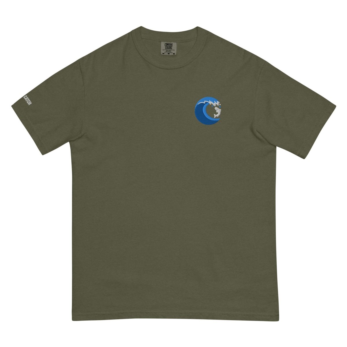 The Coastal Heavyweight Tee | Tidal Catch - Tidal Catch