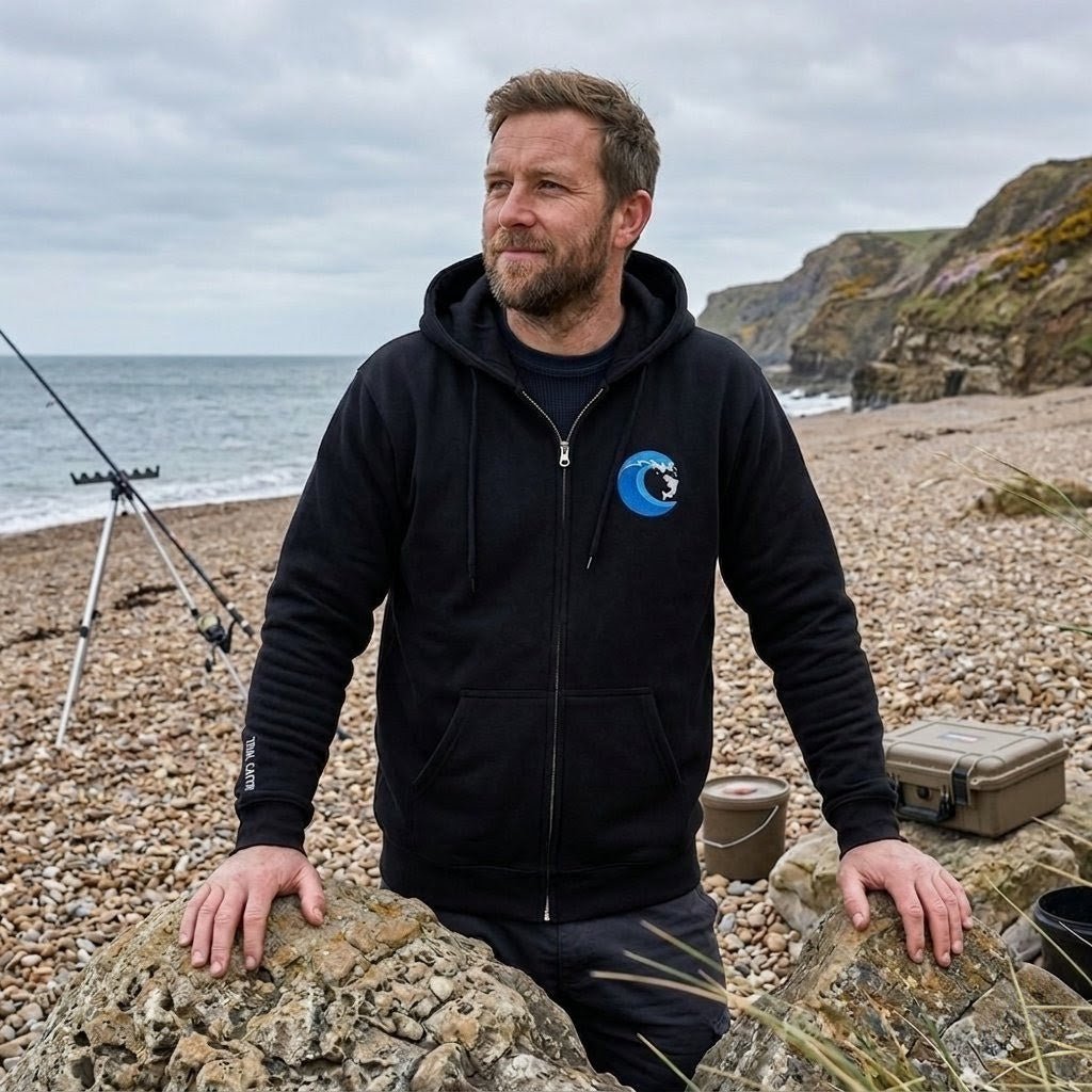 The ‘Gale - Force’ Heavyweight Zip Hoodie - Tidal Catch