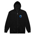 The ‘Gale - Force’ Heavyweight Zip Hoodie - Tidal Catch