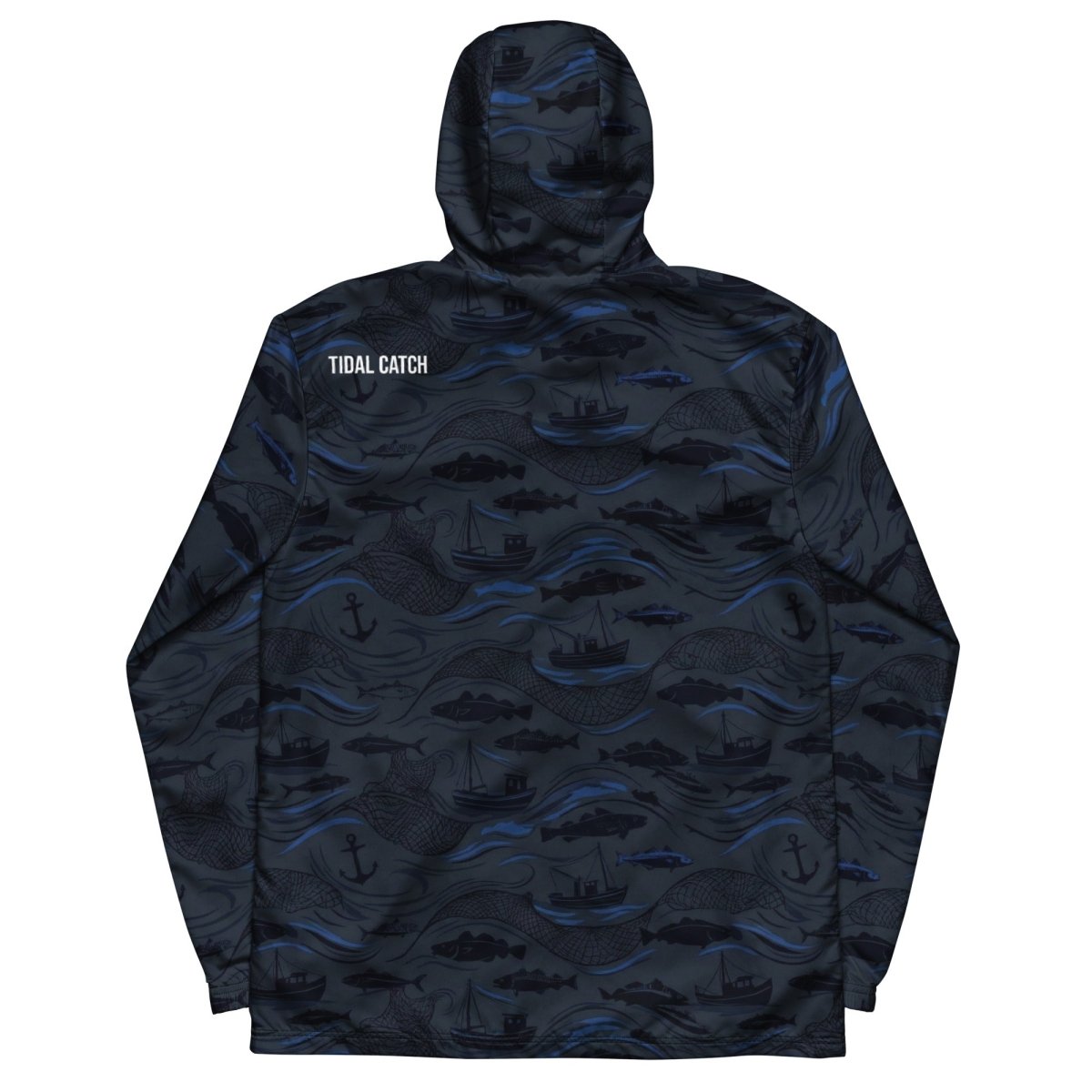 The "Midnight Watch" Edition Windbreaker | Tidal Catch - Tidal Catch