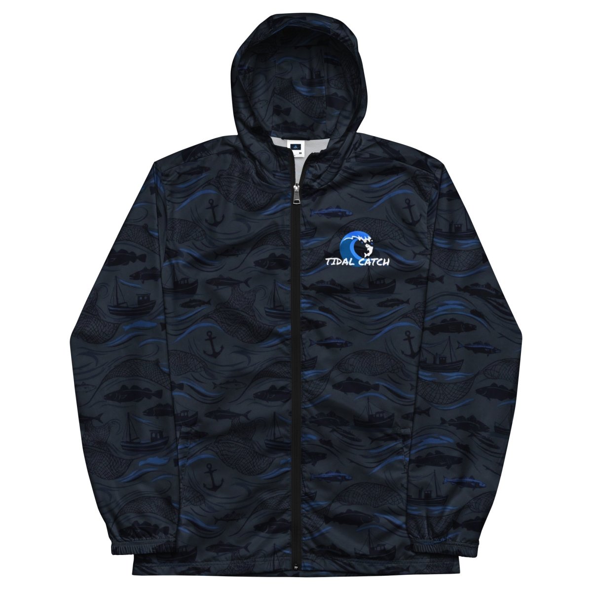 The "Midnight Watch" Edition Windbreaker | Tidal Catch - Tidal Catch