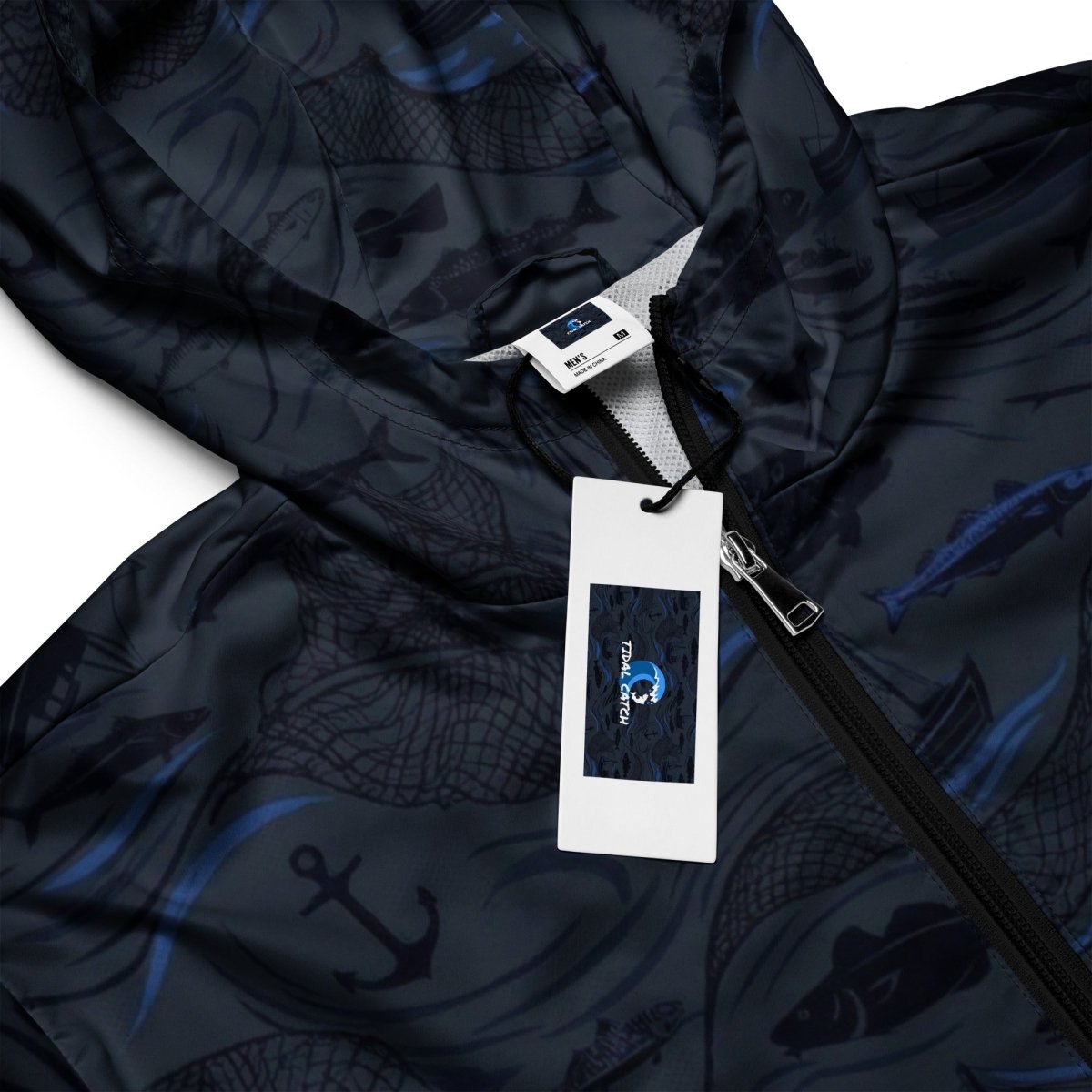 The "Midnight Watch" Edition Windbreaker | Tidal Catch - Tidal Catch