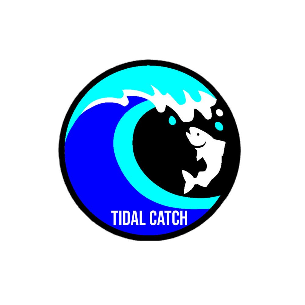 The Official Tidal Catch Sticker - Tidal Catch