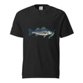 The "Silver Hunter" Bass Tee | Tidal Catch - Tidal Catch