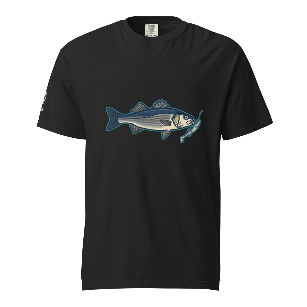 The "Silver Hunter" Bass Tee | Tidal Catch - Tidal Catch
