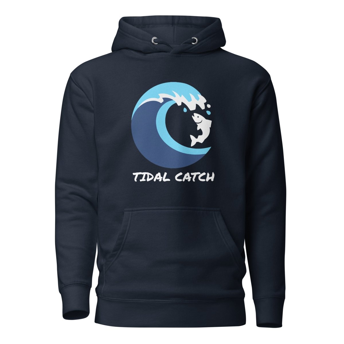 The 'Spring Tide' Premium Hoodie | Tidal Catch Original - Tidal Catch