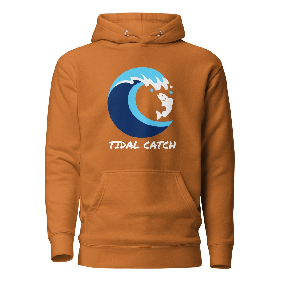 The 'Spring Tide' Premium Hoodie | Tidal Catch Original - Tidal Catch