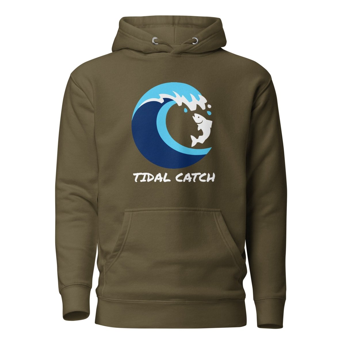 The 'Spring Tide' Premium Hoodie | Tidal Catch Original - Tidal Catch
