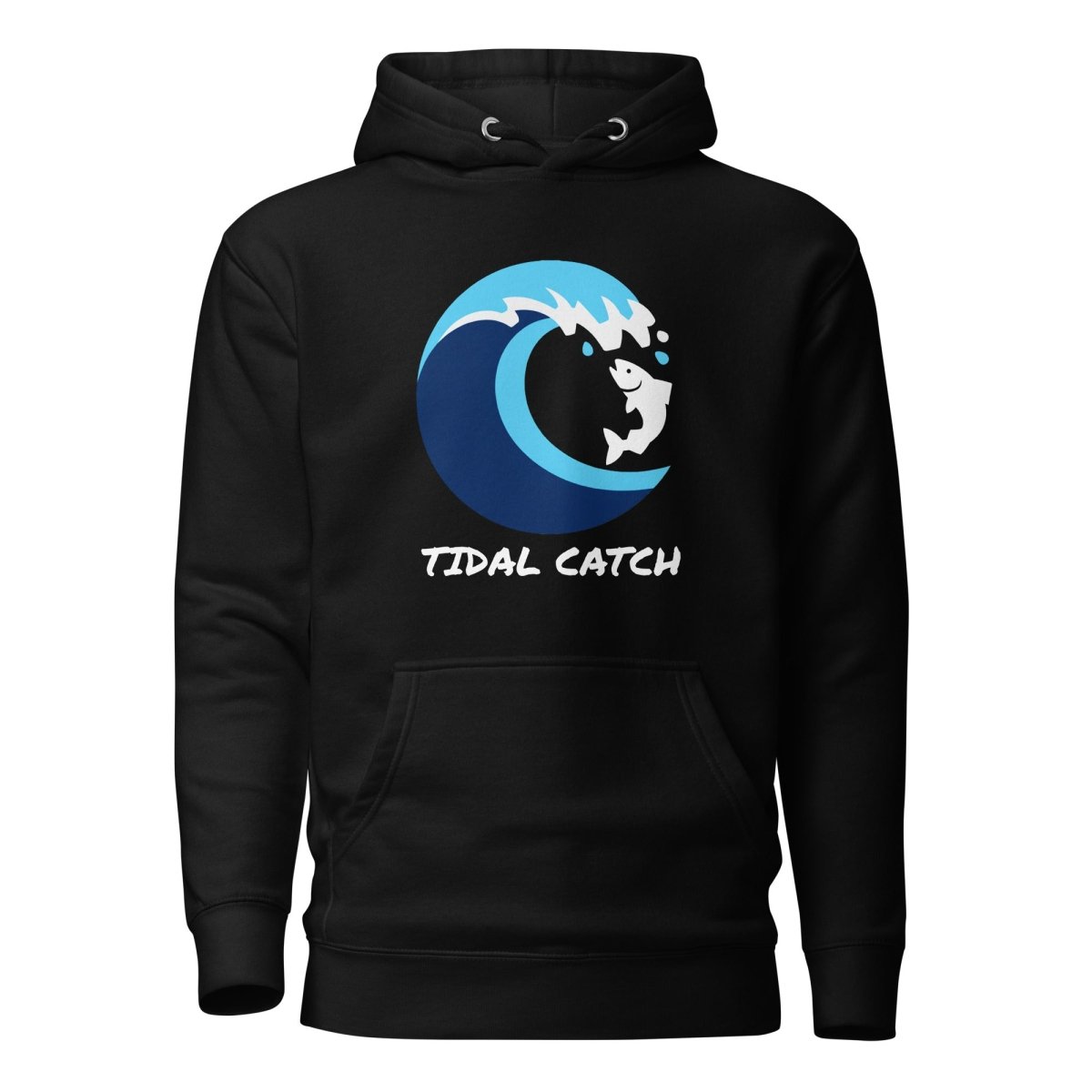 The 'Spring Tide' Premium Hoodie | Tidal Catch Original - Tidal Catch