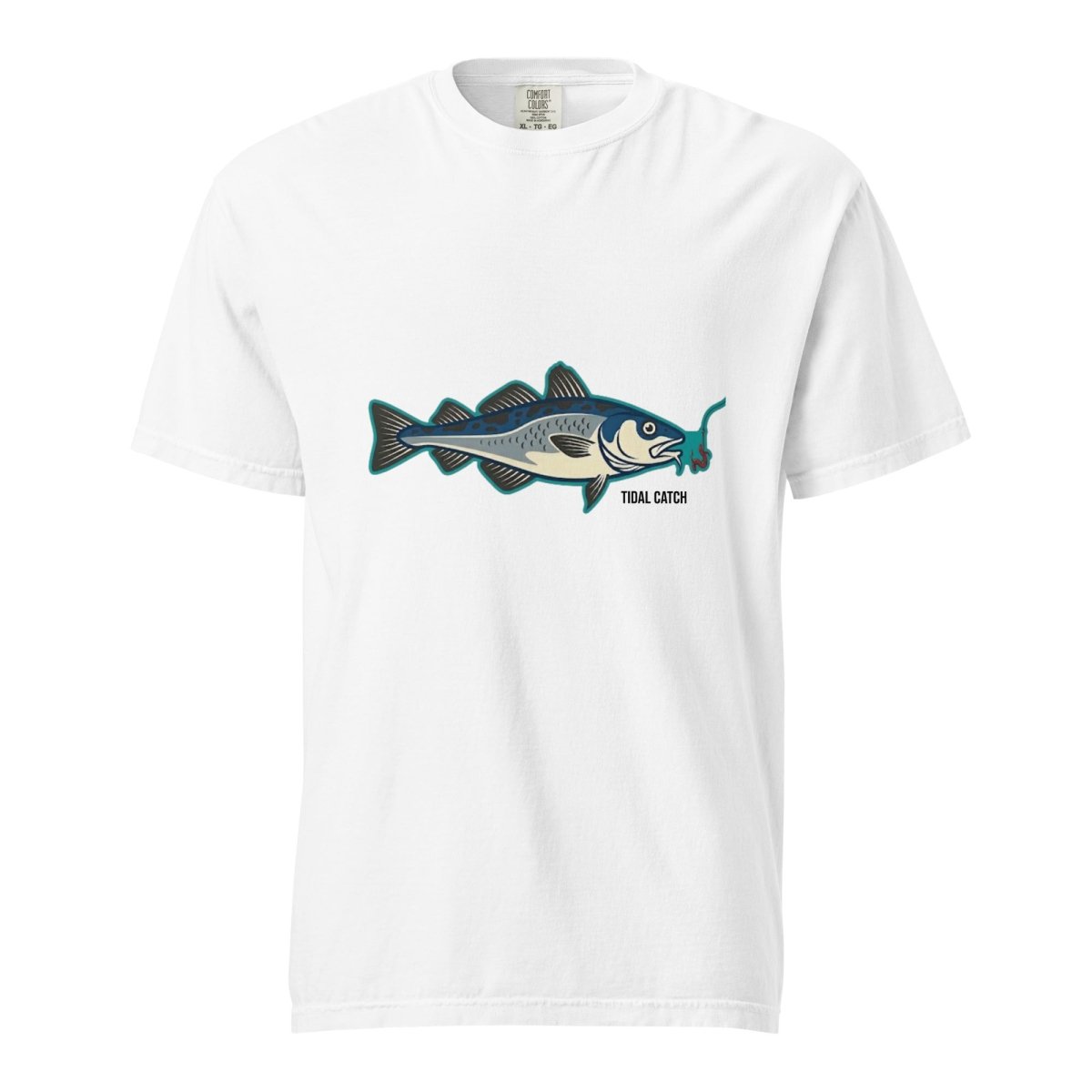 The "Winter King" Atlantic Cod T-Shirt - Tidal Catch