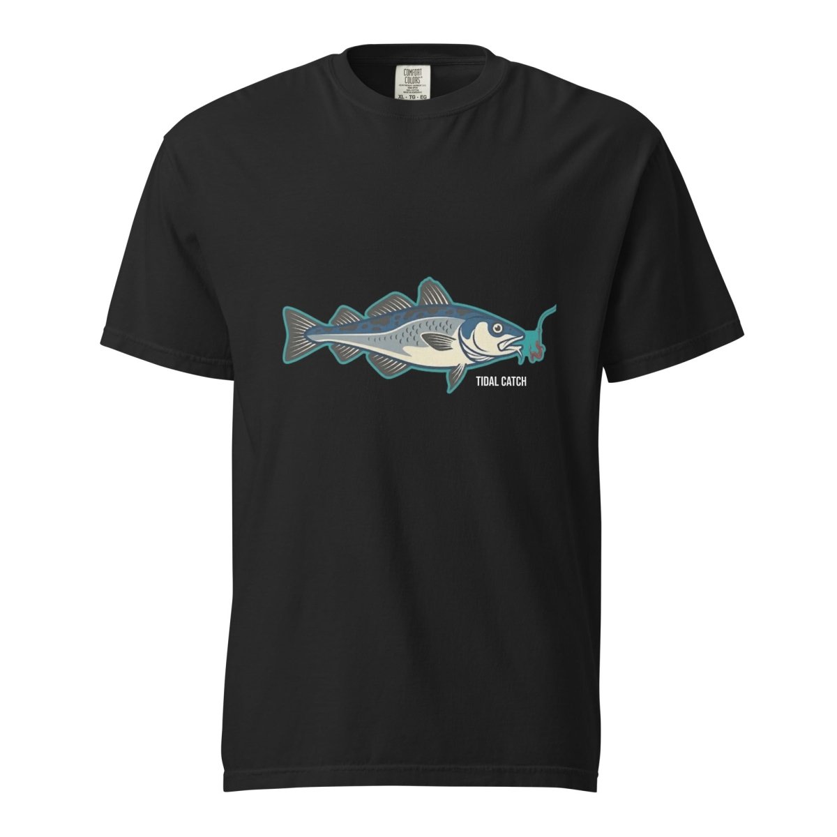 The "Winter King" Atlantic Cod T-Shirt | Tidal Catch - Tidal Catch