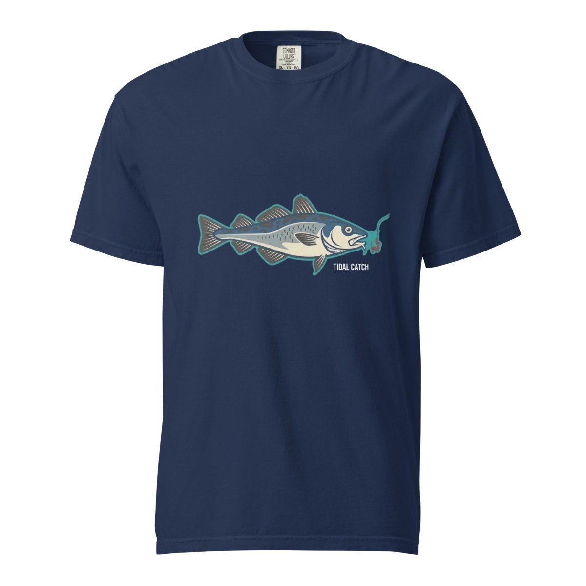 The "Winter King" Atlantic Cod T-Shirt | Tidal Catch - Tidal Catch