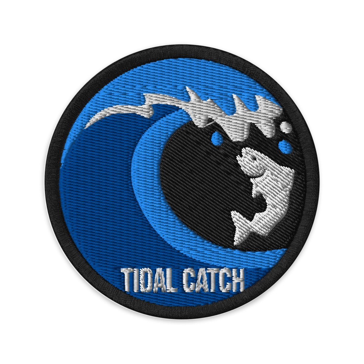 Tidal Catch "Official Crew" Patch - Tidal Catch